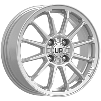 Литые диски Up102 (КС981) 6.000xR15 4x100 DIA67.1 ET45 Silver Classic Литые диски Up102 (КС981) 6.000xR15 4x100 DIA67.1 ET45 Silver Classic