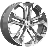 Литые диски КР015 (19_Jaecoo J7) (КР015) 7.500xR19 5x108 DIA60.1 ET47 Diamond gloss graphite для EXEED