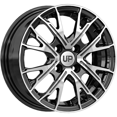 Up127 (КС1088) 5.500xR14 4x100 DIA56.1 ET45 New Diamond