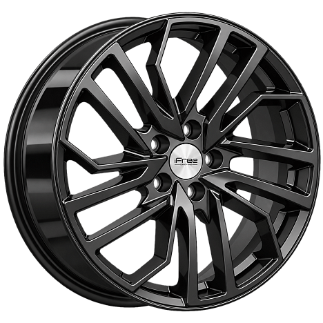 R-line (КС1235) 7.500xR18 5x110 DIA67.1 ET45 BK R-line (КС1235) 7.500xR18 5x110 DIA67.1 ET45 BK
