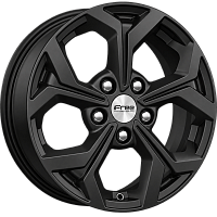 Литые диски КС878 (ZV 16_Corolla) (КС878) 6.500xR16 5x114.3 DIA67.1 ET45 BKM для Mazda Capella