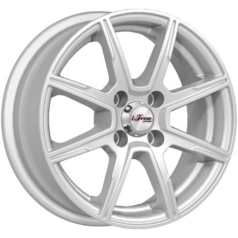 Майами лайт (КС1029) 5.500xR14 4x100 DIA67.1 ET40 Нео-классик