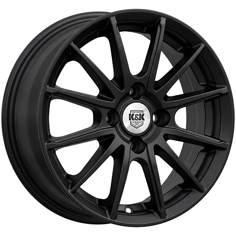 Квант (КС960) 5.500xR14 4x100 DIA67.1 ET38 Мэт Квант (КС960) 5.500xR14 4x100 DIA67.1 ET38 Мэт