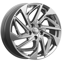 Литые диски КС883 (ZV 18_Outlander) (КС883) 7.000xR18 5x114.3 DIA67.1 ET38 дарк платинум для Citroen C-Crosser