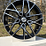 Вудроф (КС1044) 7.000xR18 5x114.3 DIA66.1 ET45 алмаз черный