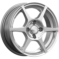 Литые диски ЯГУАР (КЛ147) 5.500xR14 4x100 DIA67.1 ET38 селена для Renault Logan Литые диски ЯГУАР (КЛ147) 5.500xR14 4x100 DIA67.1 ET38 селена для Renault Logan