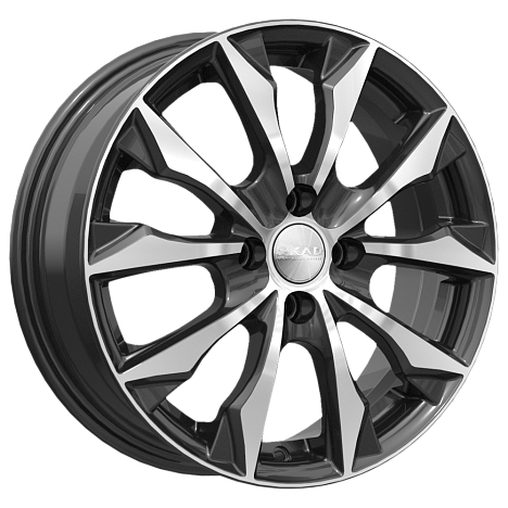 НАГОЯ (КЛ312) 6.000xR16 4x100 DIA60.1 ET50 алмаз