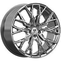 Литые диски Элерон (КС1168) 9.000xR20 5x114.3 DIA60.1 ET35 дарк платинум для Changan
