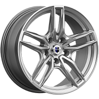 Литые диски Бартон (КС1110) 8.000xR17 5x112 DIA66.6 ET39 дарк платинум для Audi A6