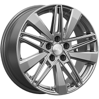 Литые диски ТАЙТО (КЛ1066) 6.500xR16 5x100 DIA56.1 ET45 графит для Subaru Legacy