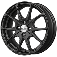 Литые диски Такеши (КС877) 6.000xR16 4x100 DIA54.1 ET45 BKM для Toyota Ist