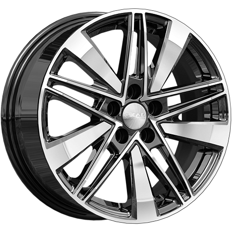 ТАЙТО (КЛ1066) 6.500xR16 5x108 DIA60.1 ET33 алмаз