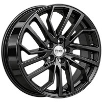 Литые диски R-line (КС1235) 7.500xR18 5x114.3 DIA60.1 ET35 BK