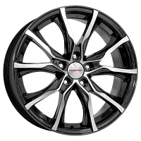 Литые диски Твист (КС697М) 7.500xR17 5x108 DIA60.1 ET47 алмаз черный для Jaecoo