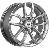 Литые диски Фрост (КС1048) 6.500xR15 5x114.3 DIA67.1 ET42 дарк платинум Литые диски Фрост (КС1048) 6.500xR15 5x114.3 DIA67.1 ET42 дарк платинум