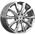 Портер (КС906) 7.500xR18 5x108 DIA67.1 ET33 дарк платинум