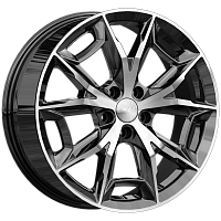 Литые диски ПАРКЕР (КЛ382) 7.500xR19 5x114.3 DIA67.1 ET45 алмаз для FAW Bestune T99