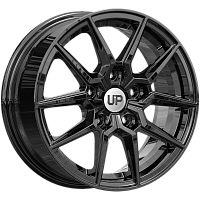 Литые диски Up117 (КС1049) 6.500xR15 5x100 DIA57.1 ET38 New Black для Chrysler Stratus Cabrio Литые диски Up117 (КС1049) 6.500xR15 5x100 DIA57.1 ET38 New Black для Chrysler Stratus Cabrio