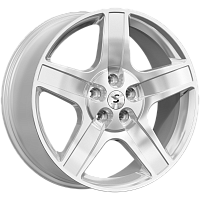 Литые диски КР008 (20_Santa Fe) (КР008) 8.500xR20 5x114.3 DIA67.1 ET47 Elite silver для Mazda 6