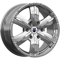 Литые диски Окинава-оригинал (КС635) (КС635) 7.500xR17 6x139.7 DIA67.1 ET46 дарк платинум для Mitsubishi Pajero (Montero)