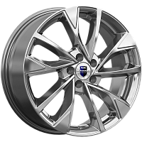 Литые диски Роквуд (КС900) 7.000xR17 5x100 DIA67.1 ET45 дарк платинум Литые диски Роквуд (КС900) 7.000xR17 5x100 DIA67.1 ET45 дарк платинум