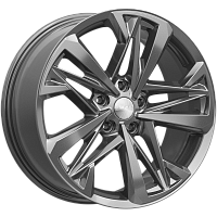 Литые диски УЛЬТИМА (КЛ360) 8.000xR18 5x114.3 DIA60.1 ET35 графит