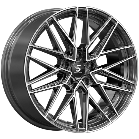 Lorinser (КР1073) 8.500xR19 5x120 DIA72.6 ET33 Diamond quartz
