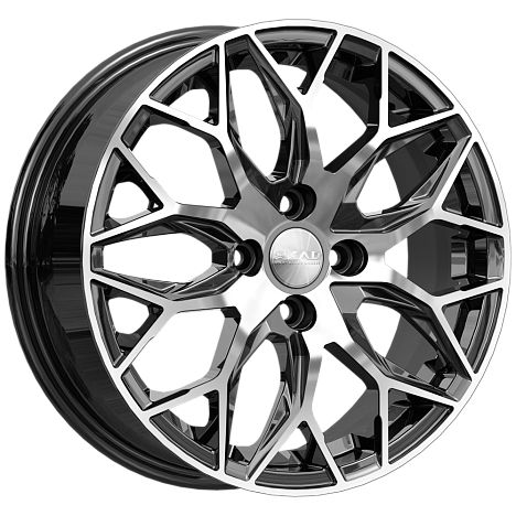 ФАБИАН (КЛ373) 6.000xR16 4x100 DIA67.1 ET40 алмаз