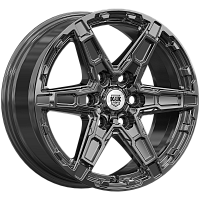 Литые диски Дистрикт (КС1159) 8.000xR18 6x139.7 DIA67.1 ET35 кварц для Mitsubishi L200