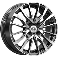 Литые диски Пульс (КЛ1191) 6.000xR15 4x100 DIA60.1 ET40 алмаз для Lada Largus Cross