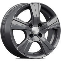 Литые диски КРИТ (КЛ241) 5.500xR14 4x100 DIA56.6 ET39 графит