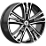 Атлас (КС661М) 8.500xR20 5x108 DIA65.1 ET41 алмаз черный