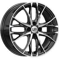 Литые диски Up111 (КС1016) 6.000xR16 4x100 DIA60.1 ET37 New Diamond