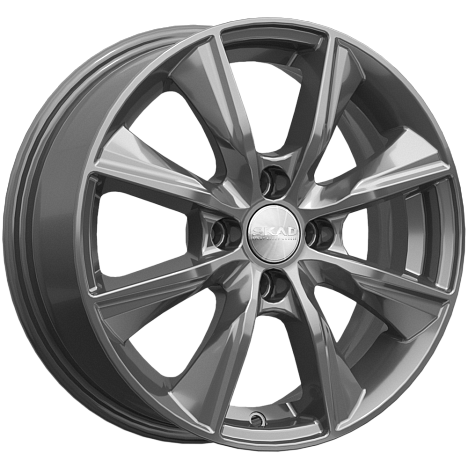 ПОРТУ (КЛ321) 6.000xR15 4x98 DIA58.6 ET35 графит