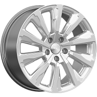 Литые диски АСТЕР (КЛ369) 8.000xR18 5x114.3 DIA67.1 ET38 селена для Mitsubishi Lancer