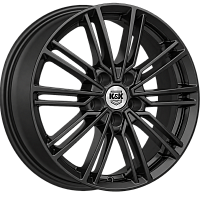 Литые диски Эрфурт (КС898) 7.000xR17 5x108 DIA63.35 ET50 Мэт для Volvo C30