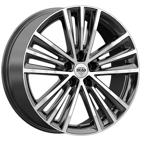 МАНЧЕСТЕР (КЛ329) 7.500xR19 5x108 DIA60.1 ET38 алмаз