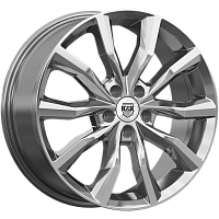 Литые диски Портер (КС906) 7.500xR18 5x110 DIA65.1 ET35 дарк платинум