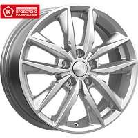 Литые диски ТИРИОН (КЛ323) 6.500xR16 5x100 DIA67.1 ET40 селена для Toyota Voltz