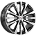Андерсен (КС912) 7.000xR17 4x100 DIA67.1 ET45 Блэк Джек Андерсен (КС912) 7.000xR17 4x100 DIA67.1 ET45 Блэк Джек