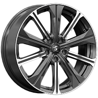 Литые диски КР013 (19_Tiguan) (КР013) 7.000xR19 5x112 DIA57.1 ET43 Diamond Black Gris Литые диски КР013 (19_Tiguan) (КР013) 7.000xR19 5x112 DIA57.1 ET43 Diamond Black Gris