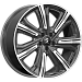 Kleemann (КР1067) 8.500xR20 5x108 DIA63.35 ET50 Diamond Black Gris