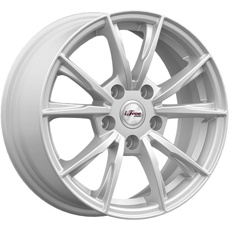 Сион (КС1055) 6.500xR15 5x100 DIA57.1 ET38 Нео-классик