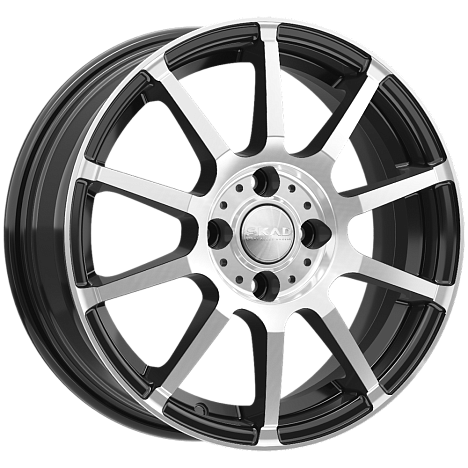 АКИТА (КЛ285) 6.000xR15 4x100 DIA67.1 ET45 алмаз