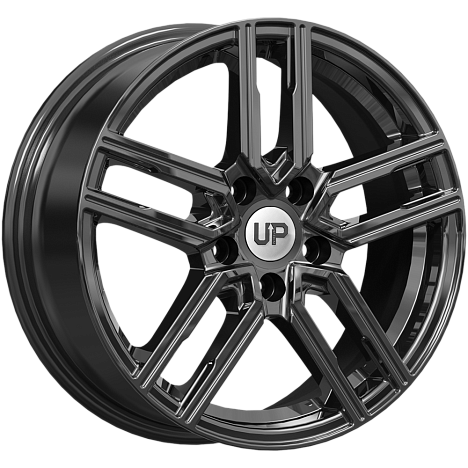 Up113 (КС1018) 6.500xR16 5x114.3 DIA66.1 ET48 New Black Up113 (КС1018) 6.500xR16 5x114.3 DIA66.1 ET48 New Black