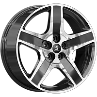 Литые диски КР008 (20_BMW X7) (КР008) 8.500xR20 5x112 DIA66.6 ET35 Diamond quartz для Audi E-Tron Sportback