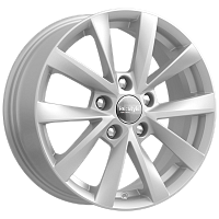 Литые диски КС863 (ZV 16_Duster) (КС863) 6.500xR16 5x114.3 DIA66.1 ET50 сильвер для Dacia Duster