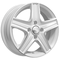 Литые диски МАГНУМ (КЛ160) 5.500xR14 4x100 DIA56.6 ET49 алмаз-белый для Daewoo Nexia