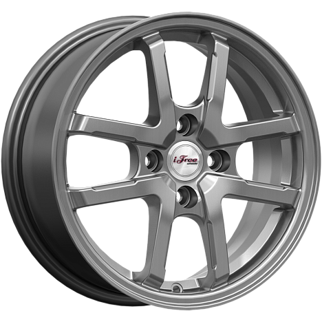 Грид (КС1082) 6.000xR15 4x100 DIA60.1 ET45 Хай вэй