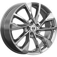 Литые диски Роквуд (КС900) 7.000xR17 5x114.3 DIA66.6 ET37 дарк платинум